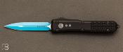 Couteau Automatique Microtech - Ultratech D/E Jedi Knight Blue Standard 122-1 JK