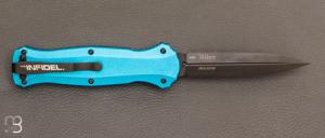 Couteau BENCHMADE INFIDEL Bleu - BN3300BK-2001