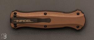 Couteau BENCHMADE INFIDEL® Flat Dark Earth - 3300_2303 - #539