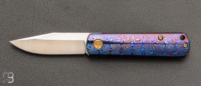   Couteau " BRLW Mokuti " par Böker Solingen - Limited Edition N°043/200- 110674