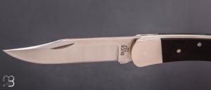   Couteau Buck 110 Slim Heritage Elite - Ebène 7110.BRS20