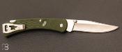 Couteau Buck HUNTER SLIM SELECT VERT - 7110.ODS2