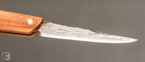  Couteau " Buissonnier " custom par Sourire Duville - Prunier et San-Maï