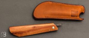  Couteau " Buissonnier " custom par Sourire Duville - Prunier et San-Maï