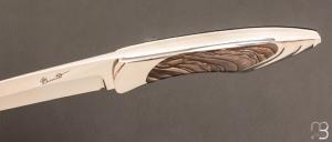 Couteau " Chrysalide " prototype fixe par Charly BENNICA - Biggs Jasper et RWL-34