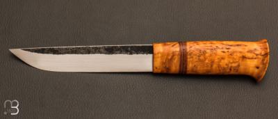 Couteau "Leuku" Custom Nordique de Laurent Juhel