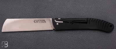 Couteau "Cutter" par Liérande - Noir 14C28N
