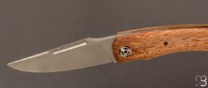   Couteau  "  P'ti Darno  " custom de Philippe Ricard - Bouleau et N690