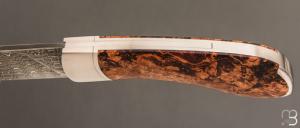    Couteau " Edecix " custom de Florent Dall'ava - L'atelier Dall'ava