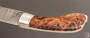    Couteau " Edecix " custom de Florent Dall'ava - L'atelier Dall'ava