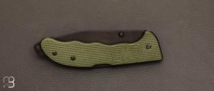 Couteau  " Evoke BSH Alox Olive " Suisse Victorinox - 0.9415.DS24