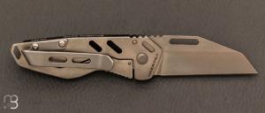  Couteau  Extrema Ratio ANT Black StoneWashed - N690 Böhler