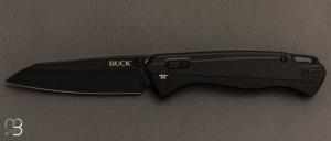  Couteau « FERROX » N°0698BKS par Buck - Aluminium noir et D2 - 7698.BKS