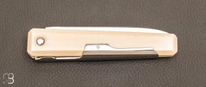 Couteau " Facette " de poche 12cm par J. Mongin