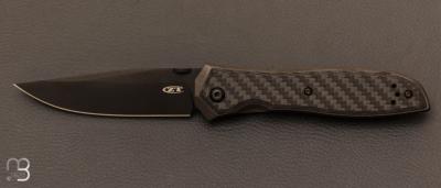 Couteau " Factory special ZT0640BLK " par ZERO TOLERANCE