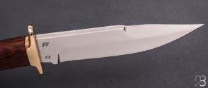   Couteau Fixe Tanazacq Troncay 1 - Ardennlame