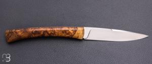   Couteau " Gentlemen XL " custom de Florent Dall'ava - L'atelier Dall'ava