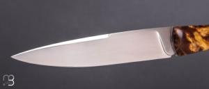   Couteau " Gentlemen XL " custom de Florent Dall'ava - L'atelier Dall'ava