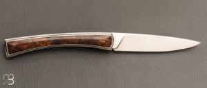  Couteau " Gentlemen " custom de Florent Dall'ava - L'atelier Dall'ava