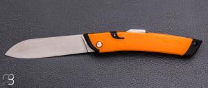 Couteau de poche " Glenn Da Garan " - Acier MA5 et filets de pêche recyclés