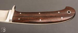   Couteau " Gut Hook " par Corbet Sigman
