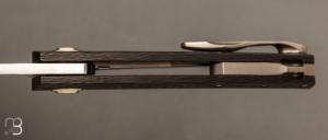  Couteau " Haddock " custom de Jens Anso - Fatcarbon® et RWL34