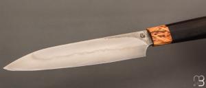   Couteau " Hocho " Ebène du Mozambique et C130 de Jean Paul Sire