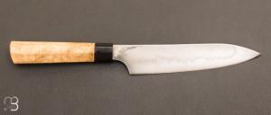  Couteau  "  Hocho " erable negundo et C130 de Jean Paul Sire