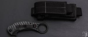 Couteau " Karambit Mako " par Fox Knives - Design Bastinelli Knives et Doug Marcaida