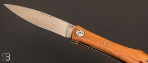 Couteau  "  L'Oegopsyde " fait main par Laraud Blade  - If et 14C28