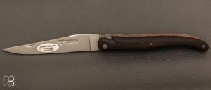   Couteau Laguiole Aubrac "Terre d'aubrac” stabilisée