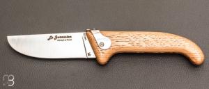   Couteau " Le Jurassien S�curisoux " par L'�me et la mati�re - Ch�ne
