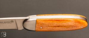 Couteau " Le Manu " par La Bonne Trempe - Os et 14c28