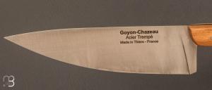 Couteau "Le Grand Tradi" par Goyon Chazeau - 14c28N et olivier