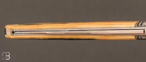   Couteau  "  Le Thiers "  ivoire de mammouth et RWL-34 de Robert Beillonnet