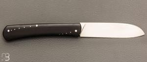 Couteau " Lo-Culte  " custom par Lo-Coutelier - G10 et lame en RWL34