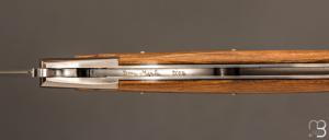   Couteau " Lock back " par Bastien Toubhans - Atelier Beau Merle
