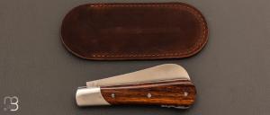  Couteau  " London 11 cm Palanquille arrière " par Fontenille-Pataud - Bois de fer d'Arizona
