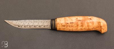   Couteau  "  Lynx Damascus " MARTTIINI 2012 - N° 145/2012