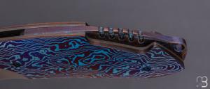    Couteau " Maximus " custom par Thierry Savidan - Mokuti