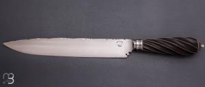    Couteau " Méditerranean Dirk " droit custom par Joe Keeslar