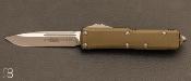 Couteau Automatique Microtech - UTX 85 S/E OD Green G10 Stonewash Apocalyptic Standard 231-10 