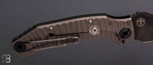   Couteau "Mike One" pliant par Pohl Force - G10 et Niolox