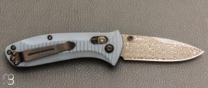    Couteau "Mini Presidio #99" par BENCHMADE - Gold Class - BN525-111