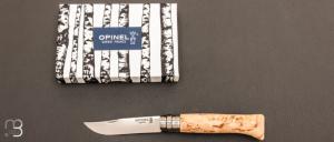  Couteau Opinel N°08 Sampo Bouleau madré - Série limitée