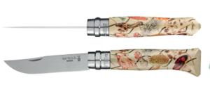Couteau Opinel N°8 Rommy Gonzalez - Édition BIENNALE THEME NATURE