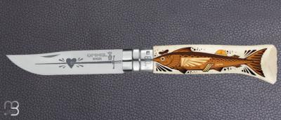      Couteau Opinel N°8 The Swordfisherman - Jeremy Fish