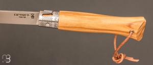  Couteau Opinel Néo6 "Opiflex®" - Olivier et lame acier inoxydable
