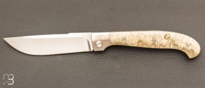    Couteau " Ox " par Petr Hofman - Bœuf musqué et RWL34