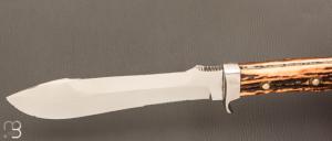 Couteau PUMA white hunter - Vintage 1973
